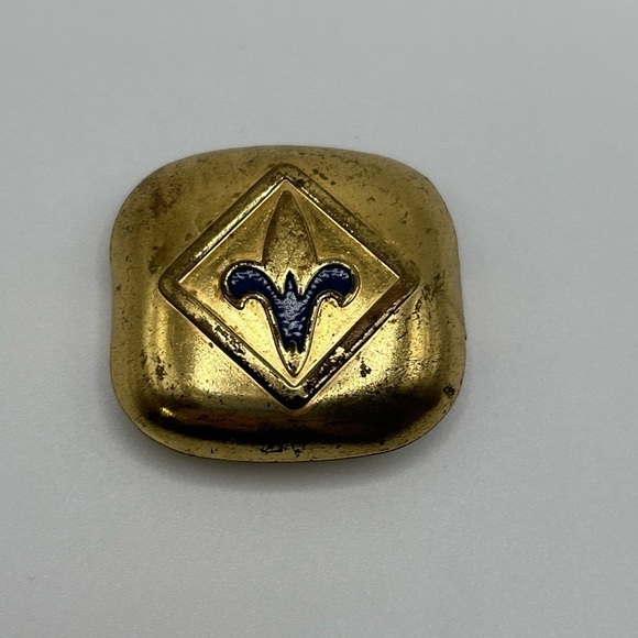 4 Piece Lot of BSA Brass Cub Scouts Webelo Buckles , Neckerchief Boy Scouts - Picture 6 of 9
